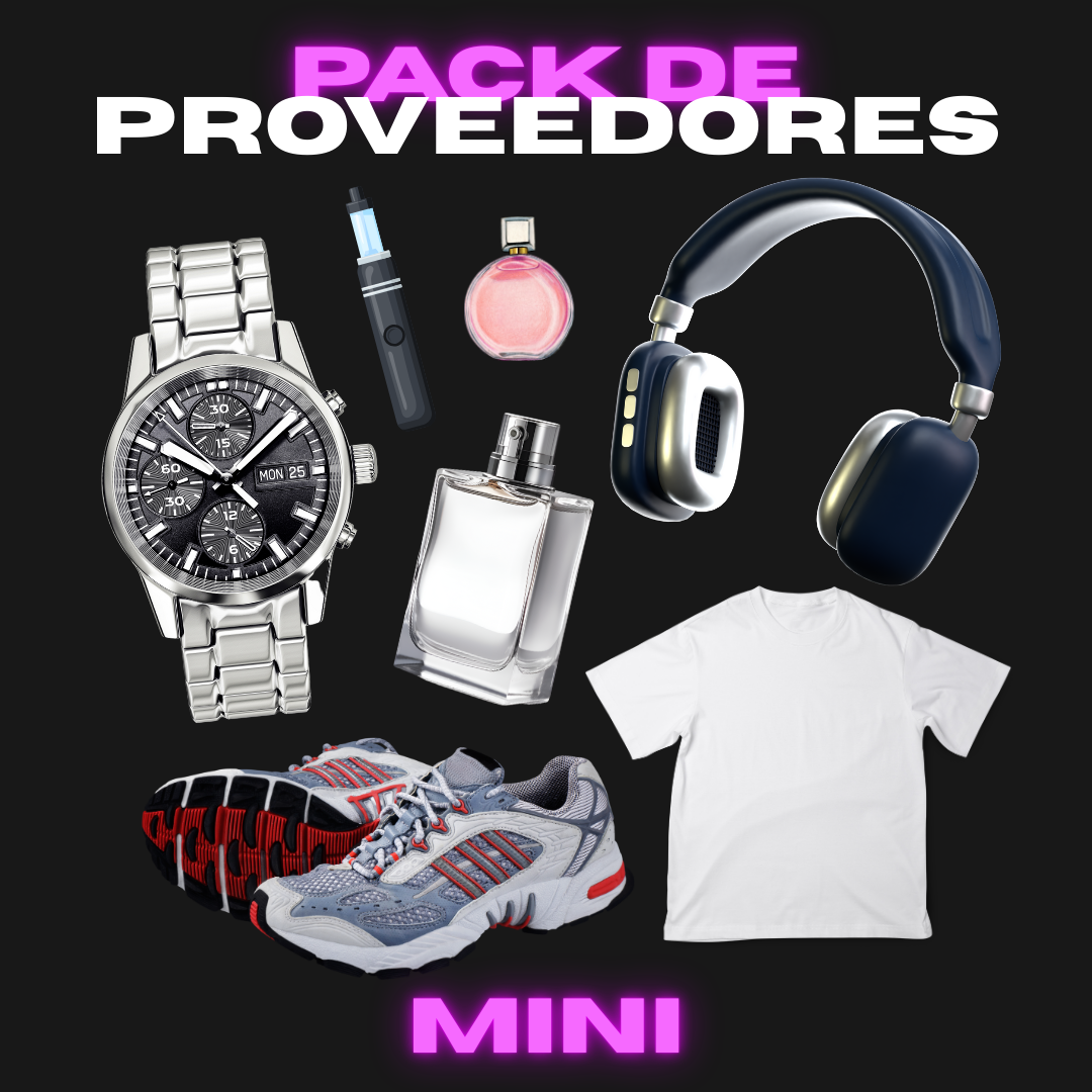 PACK DE PROVEEDORES (MINI)