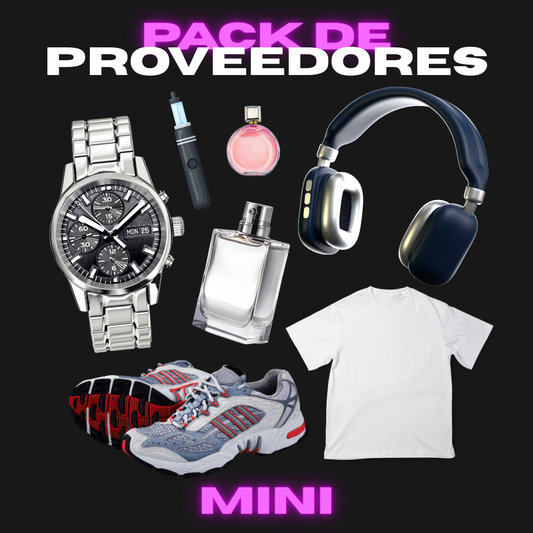PACK DE PROVEEDORES (MINI)